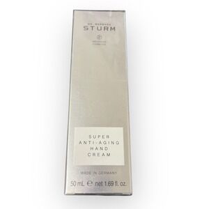 Dr Barbara Sturm Hand Cream Super Anti Aging 50 ml/ 1.69oz‎ New In Sealed Box
